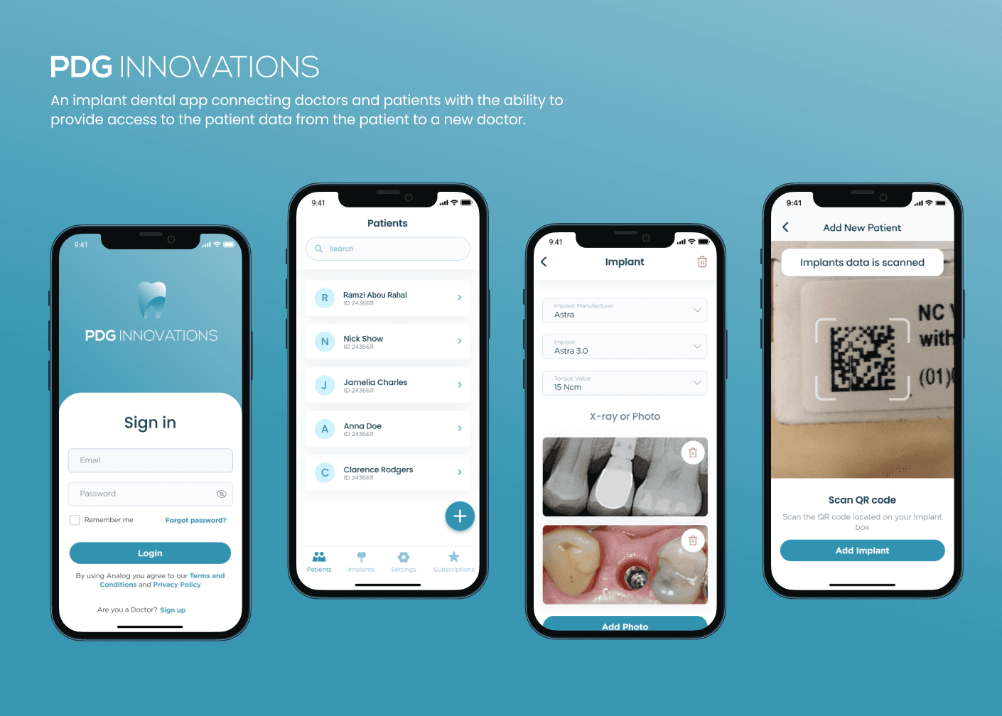 PDG Innovations